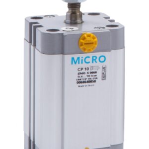 CILINDRO COMPACTO DOBLE EFECTO, VASTAGO MACHO CARRERA 150