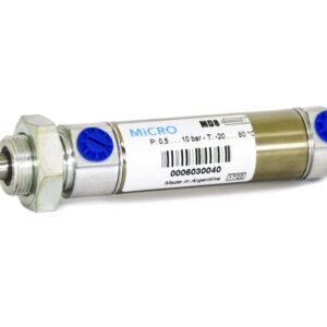 CILINDRO MD8 SSL ; D 20MM; CARR 200MM; DOBLE EFECTO CON IMAN ; EJECUCION U