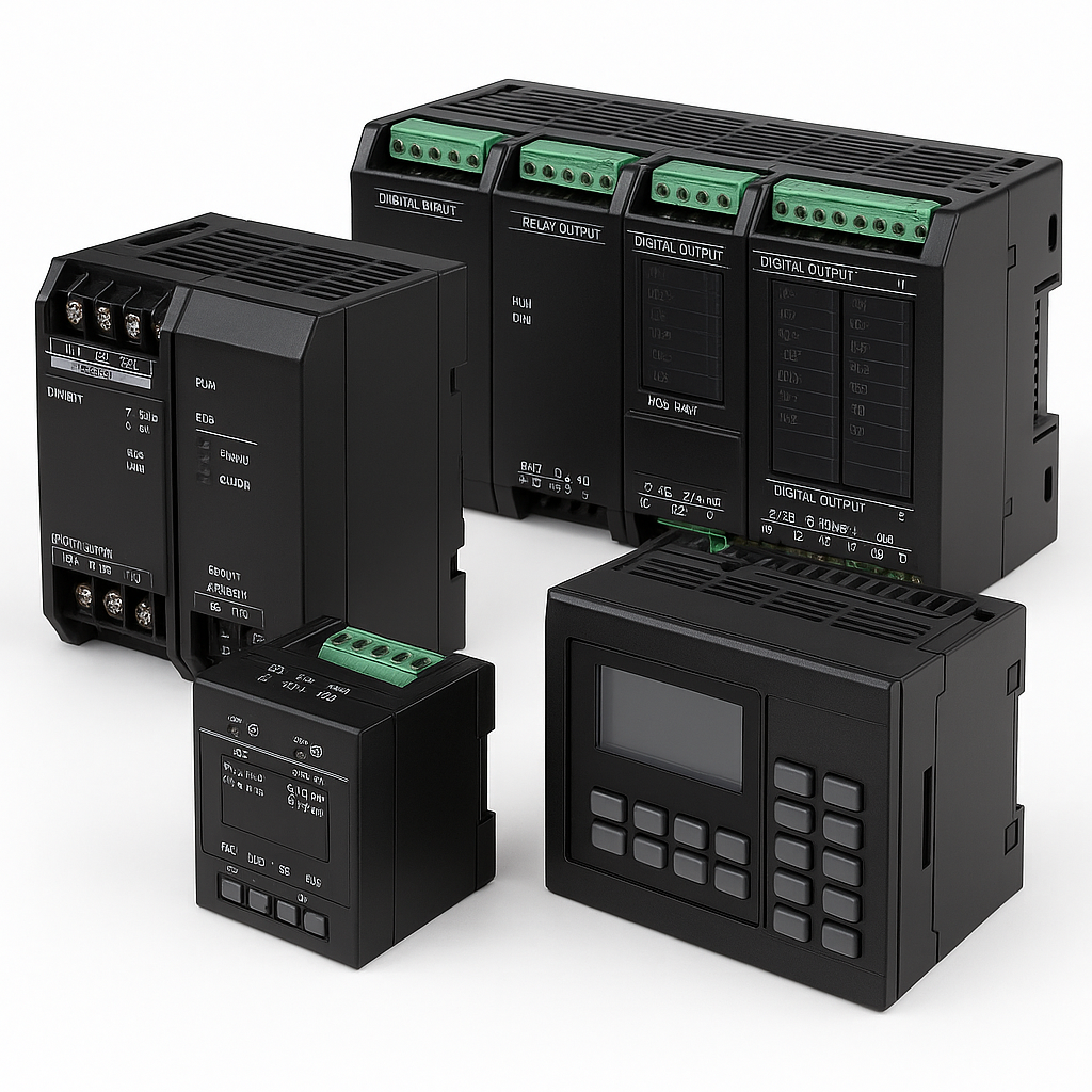 CONTROLADORES LÓGICO PROGRAMABLES PLC